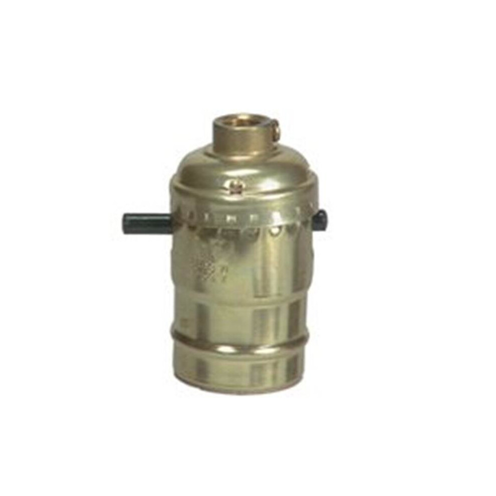 Pushthru Lamp Socket