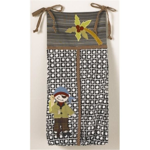 Pirates Cove Diaper Stacker