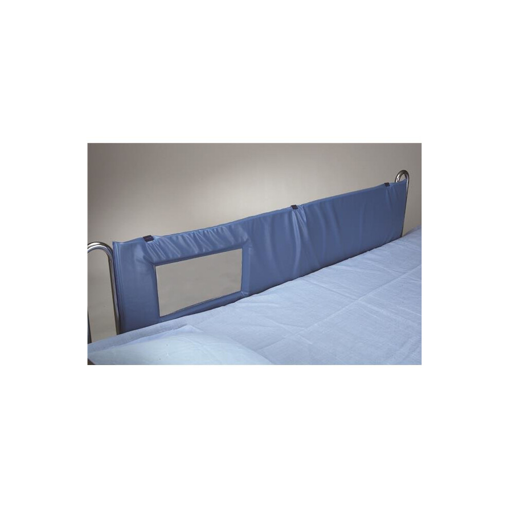 Skil-Care 401045 72 In. Thru-View Vinyl Bed Rail Pads - Standard Window