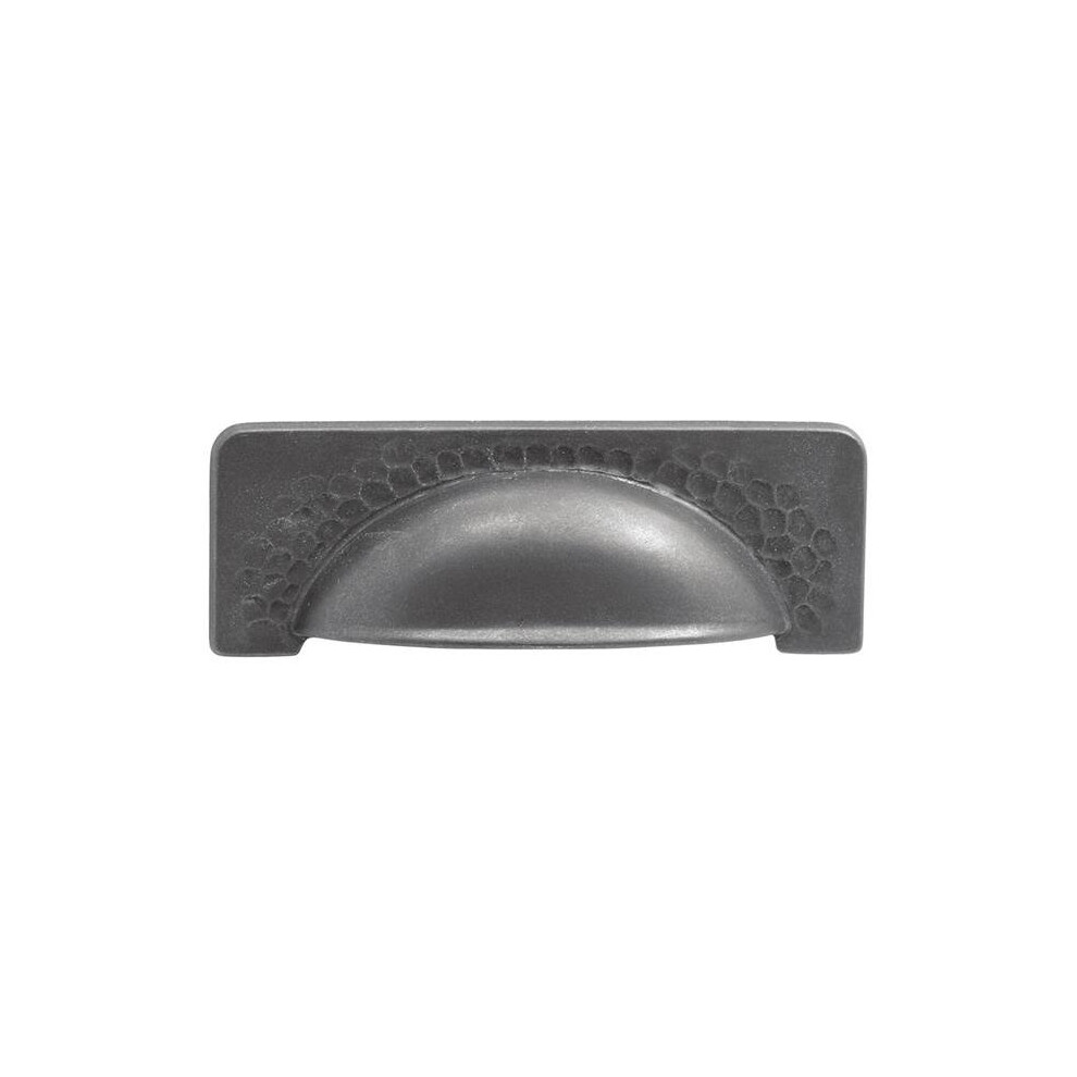 96 Mm Craftsman Cabinet Cup Pull, Chrome 661541221837