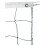 27 ft. x 3 ft. Volleyball Net - 1.8mm 1