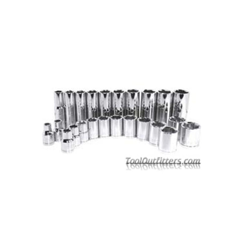 Socket 25Mm .38D 6Pt Dp