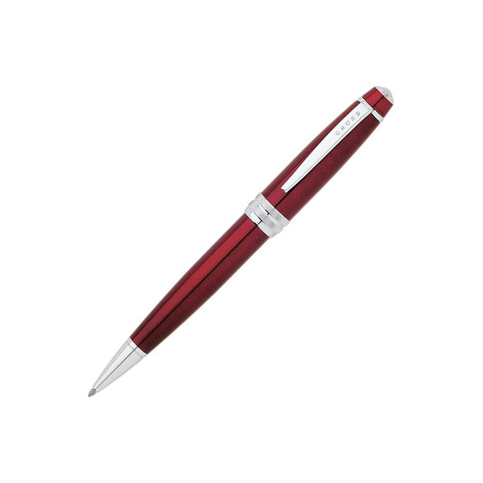 Cross AT04528 Bailey Red Lacquer Ballpoint Pen