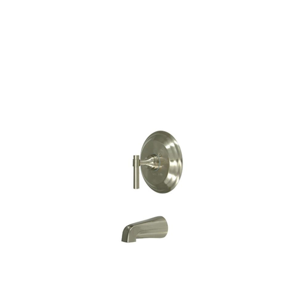 Tub Faucet - Satin Nickel Finish 739608284351