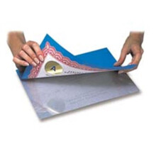 Laminating Sheets, Nonglare Film, 9 in. x 12 in., 50-BX, Clear