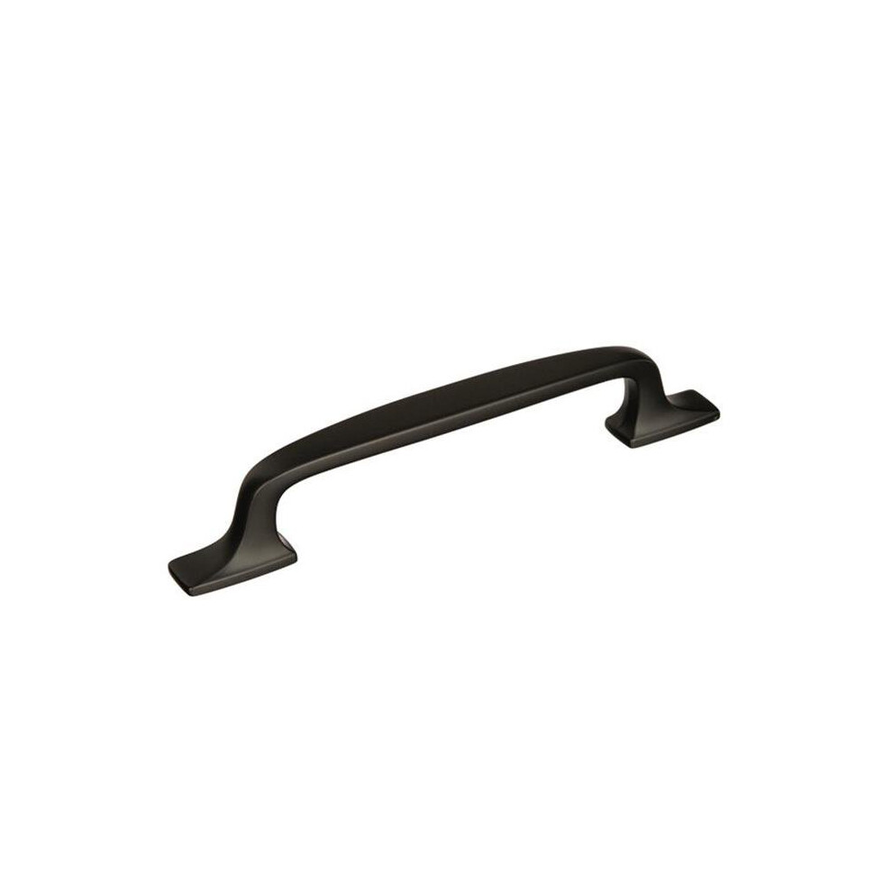 128 Mm Highland Ridge Cabinet Pull - Black Bronze 723902684214