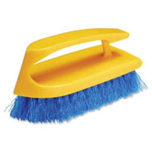 VORTEX Iron Handle Scrub Brush - Navy