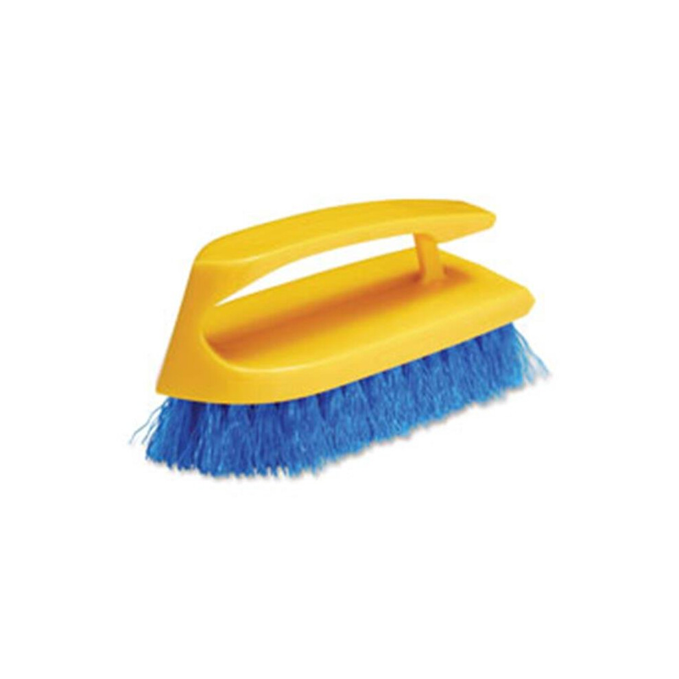 Iron Handle Scrub Brush - Navy