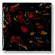 Non-Toxic Colorburst True Flow Glaze1 Pt. - Black Iris