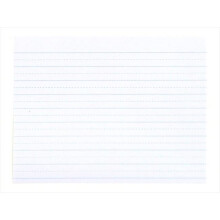 10.5 x 8 In. Sulphite Long Way Ruled Paper Without Margin, Bright White, Pack - 500