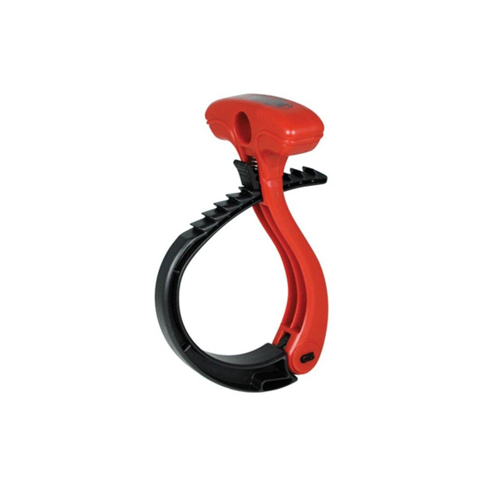 CW-T4RR20 Cable Wraptor - XL, Black & Red