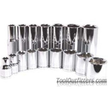 Socket 1in. .38D 6Pt Dp