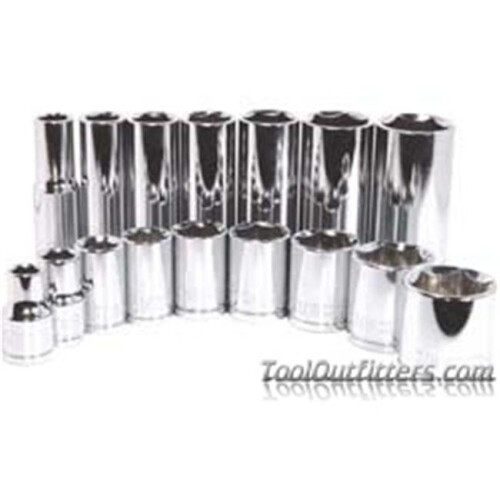 Keen Socket 1in. .38D 6Pt Dp