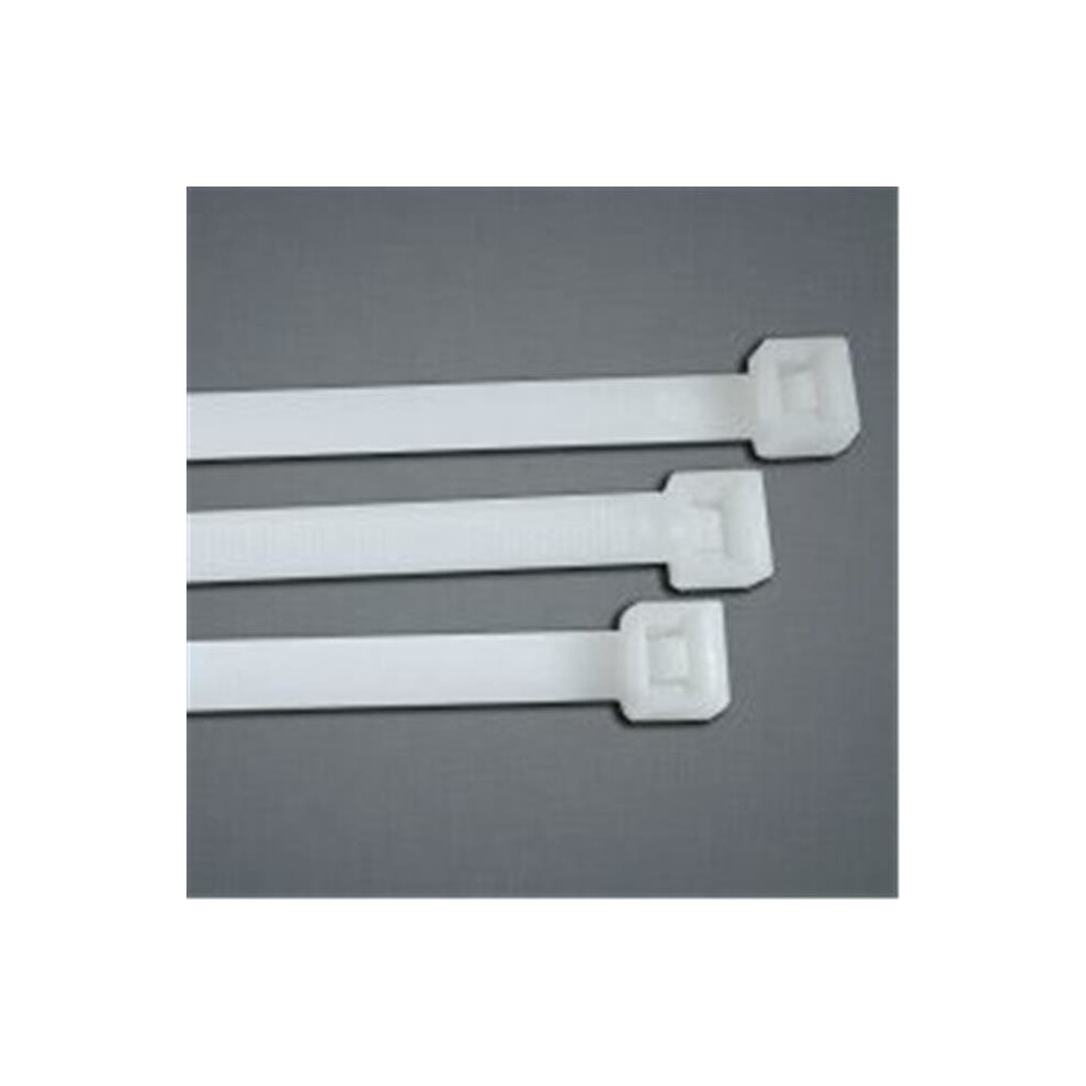 736 In. Cable Tie, 50 Lbs Tensile Strength - Red 739608564712