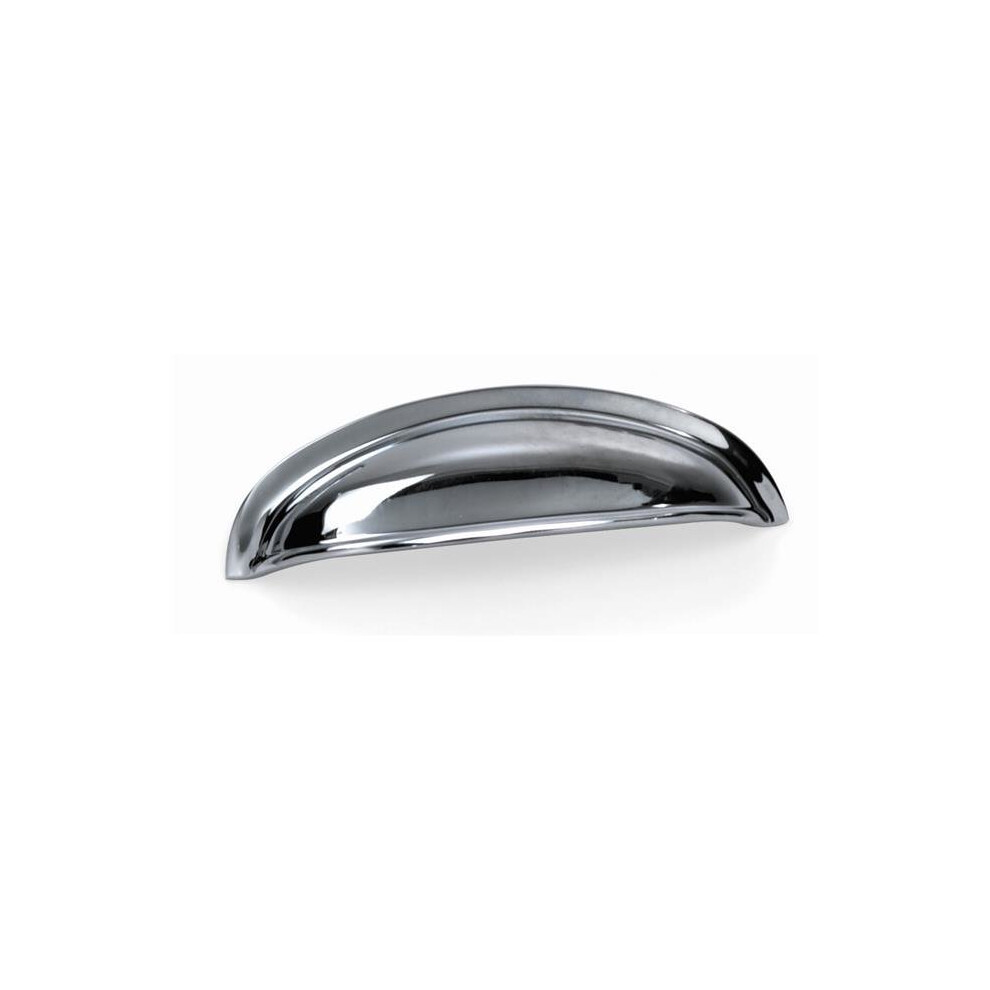 3 In. Danica Cup Pull - Polished Chrome 723902039342