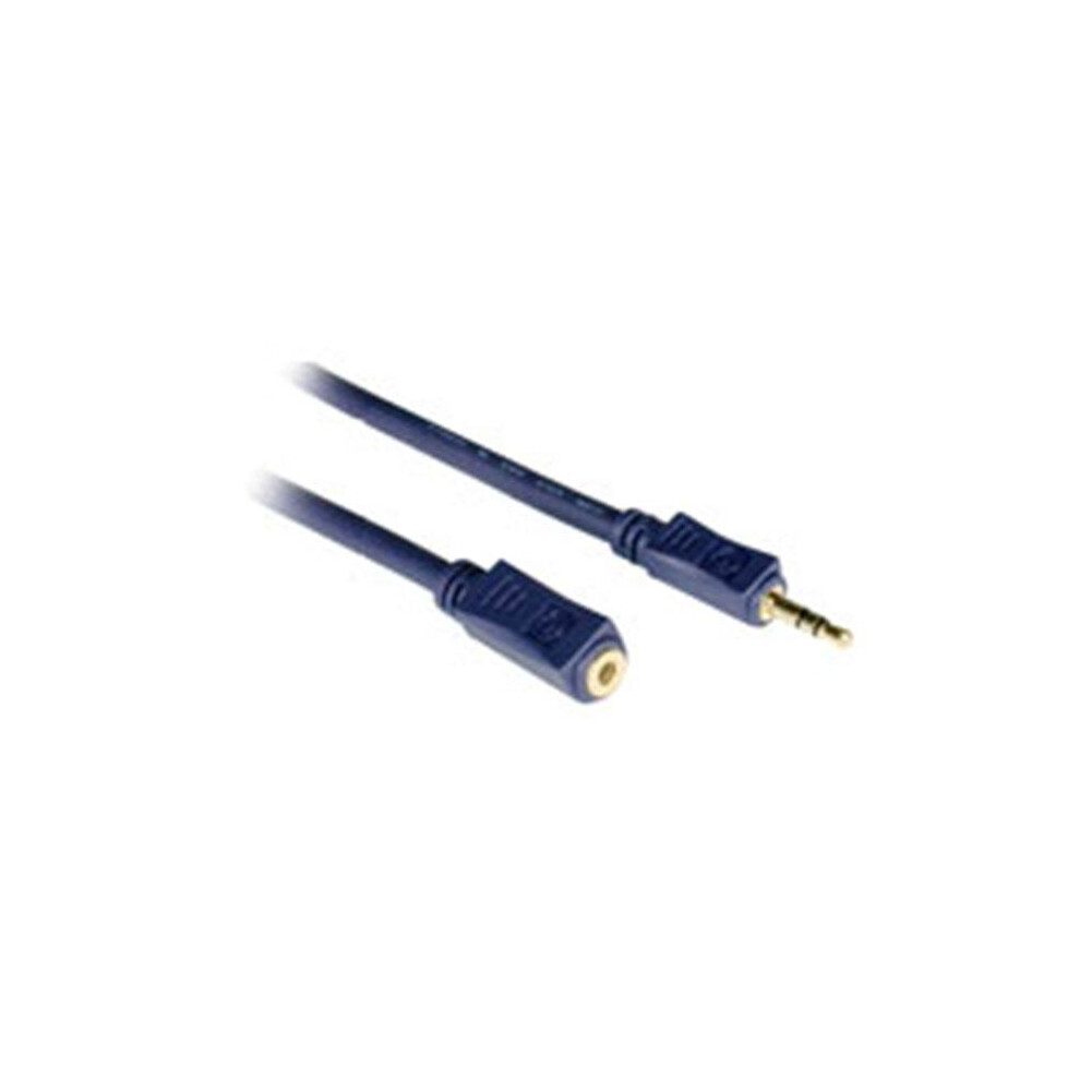 50Ft Velocity 3.5Mm Stereo Audio Extension Cable M-F 657248487447