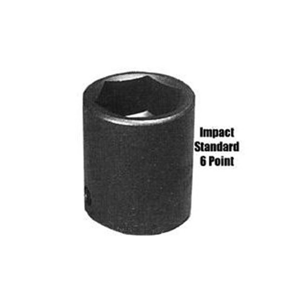 Keen Socket Impact .88 Inch 0.5 Inch Drive Deep 6 Point