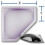 20 x 8 in. Neo Angle Skylight, Smoke 1