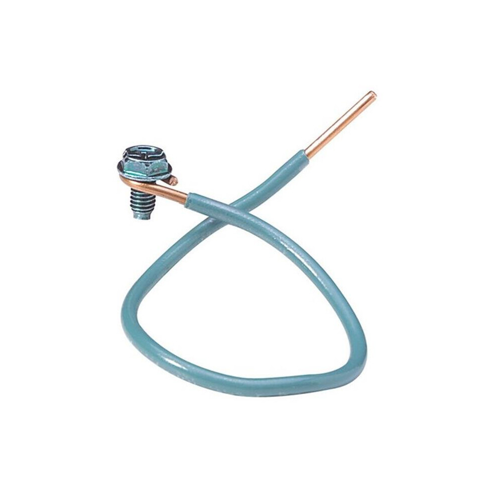 18100 6 in. 12 Gauge Grounding Wire- - pack of 10