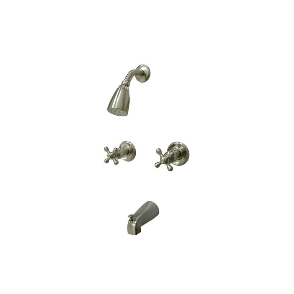 Two Handle Tub & Shower Faucet 654204370621
