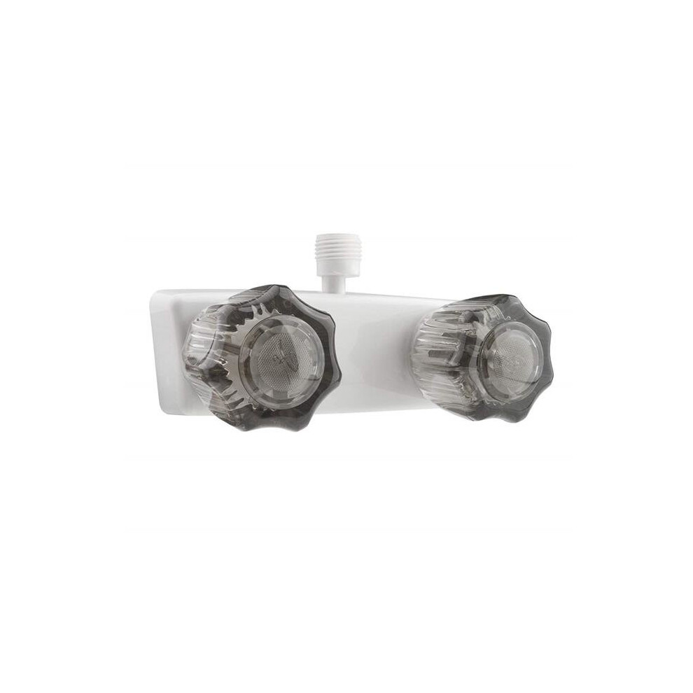 Rv Shower Faucet, White 753153144984