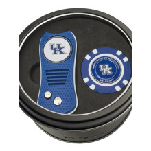Team Golf 637556219534 Kentucky Wildcats Tin Set - Switchfix, Golf Chip
