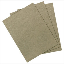 Newsboard, 9 x 12 In. - 40-Ply Thickness, Gray, Pack Of 24
