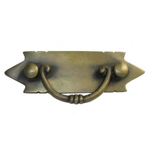 Bail with Triangular Flared Backplate