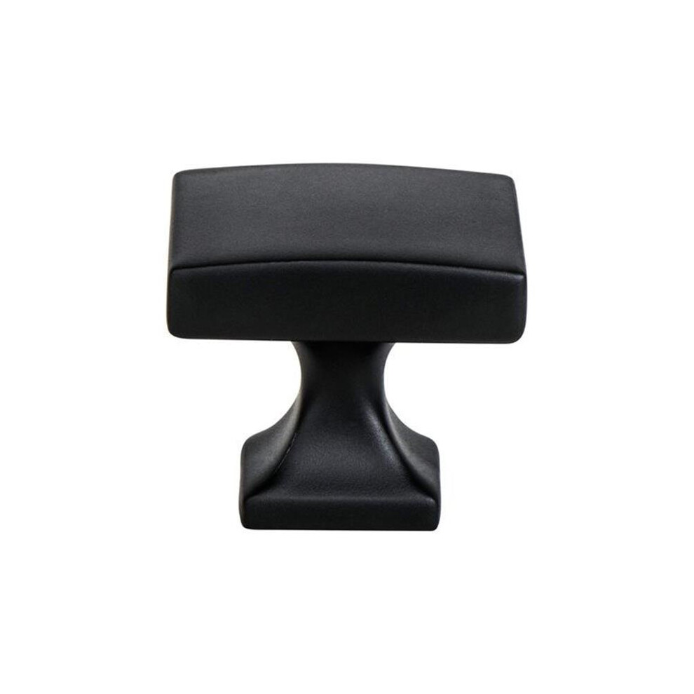 1.375 In. Century Edge Knob, Matte Black 727272760998