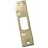 1016-PB 1.62 x 11 Polished Brass Strike 1