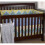 Zebra Romp 4 Piece Crib Bedding Set 1