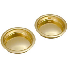 30-3PPK2 2 Pack 2.13 in. Brass Door Pull