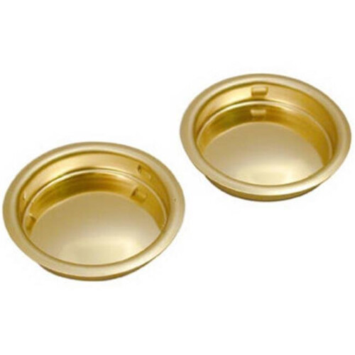 30-3PPK2 2 Pack 2.13 in. Brass Door Pull