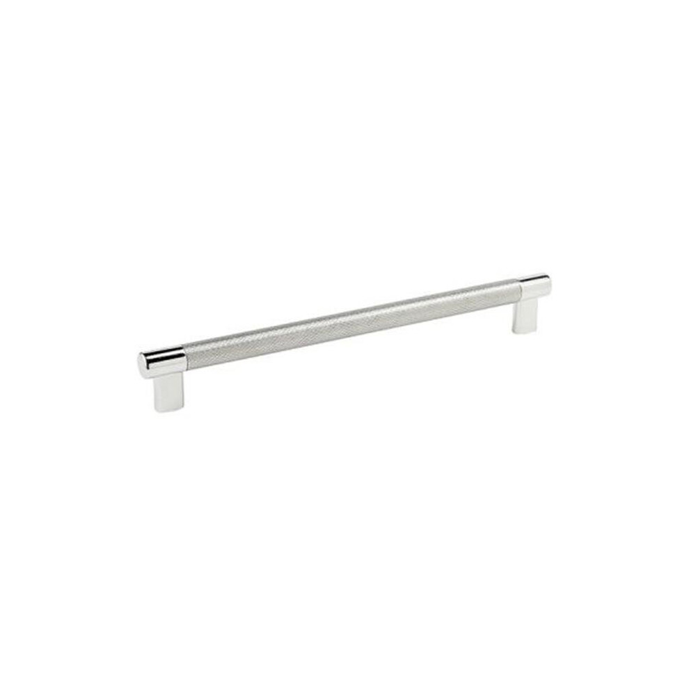256 Mm Pull Esquire, Polished Nickel & Stainless Steel 661541221721