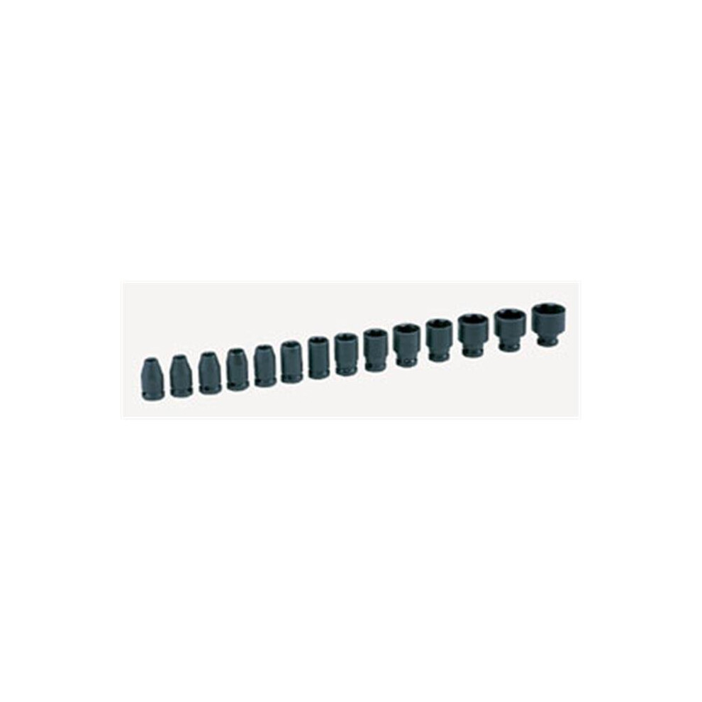 9714M 0.25 In. Surface Drive 14 Piece Standard Metric Set 661541871421