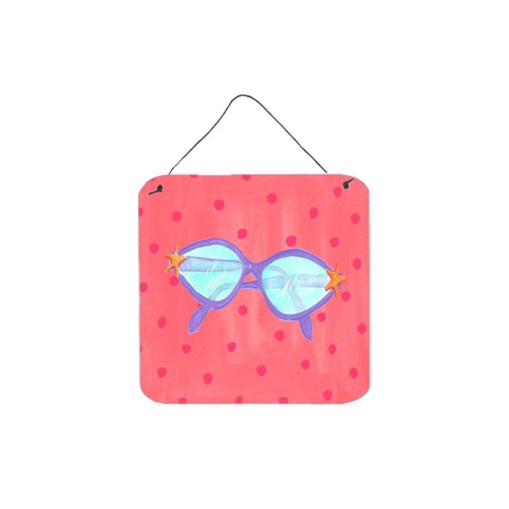 Sunglasses Aluminium Metal Wall or Door Hanging Prints