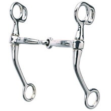 CA-3120 Tom Thumb Snaffle, Chrome Plated