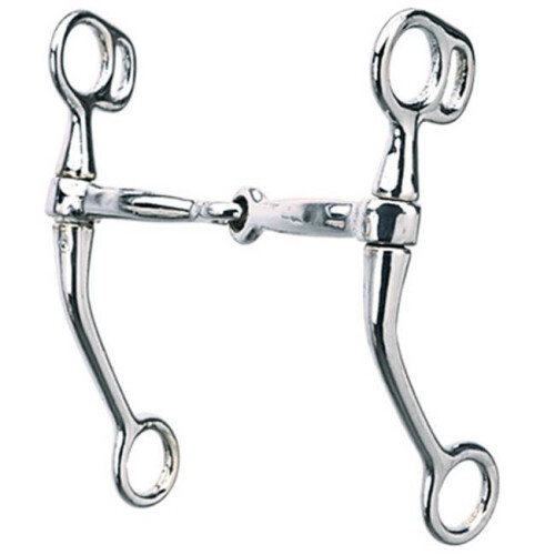 CA-3120 Tom Thumb Snaffle, Chrome Plated