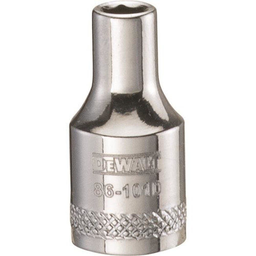 STANLEY Stanley Tools 227521 4mm 6 Point Socket - 0.25 in. Drive
