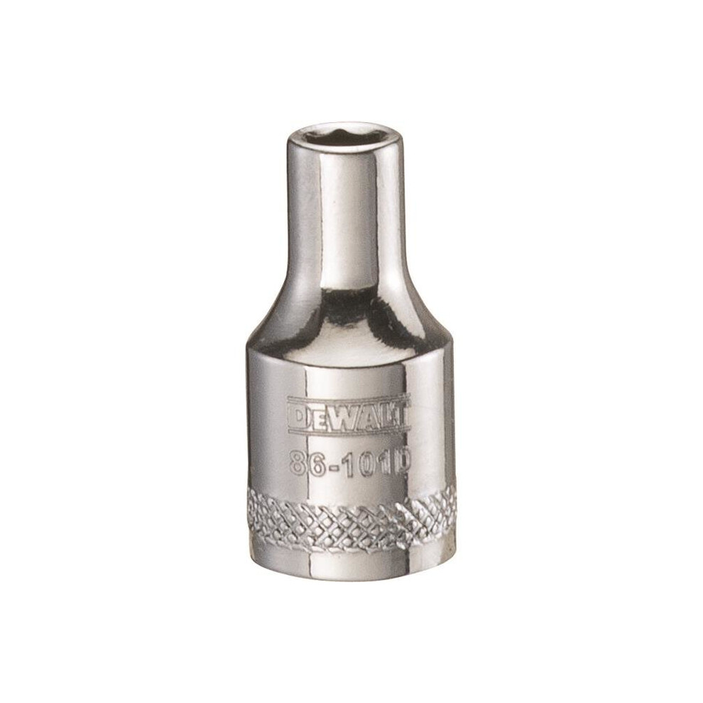 Stanley Tools 227521 4Mm 6 Point Socket - 0.25 In. Drive