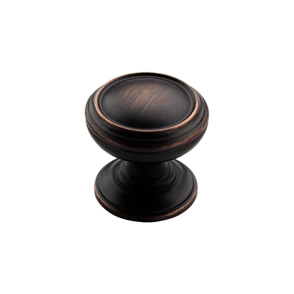 Revitalize Round Knob - Oil Rubbed Bronze 652513281607