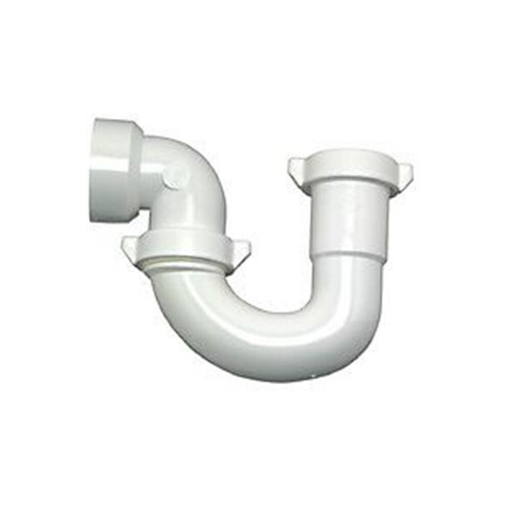 Master Plumber White Lavatory Drain P Trap 723902373934