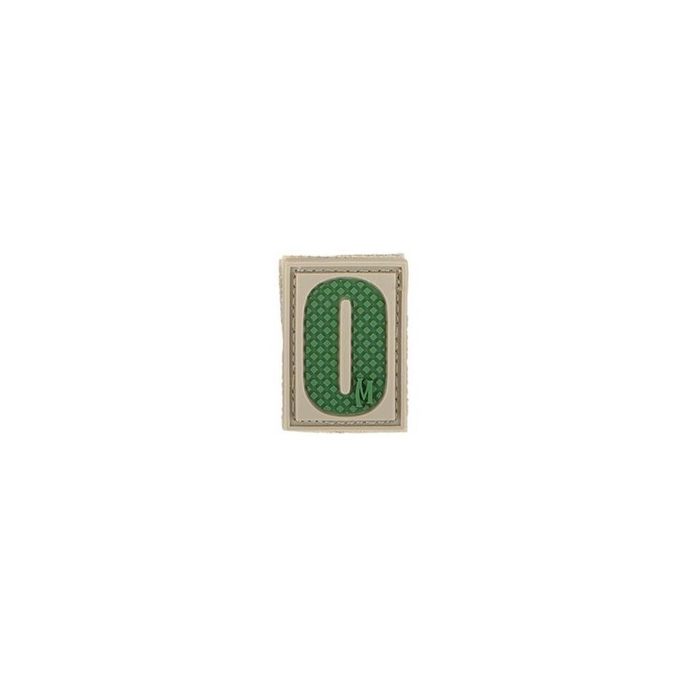 Number 0 Patch - Arid