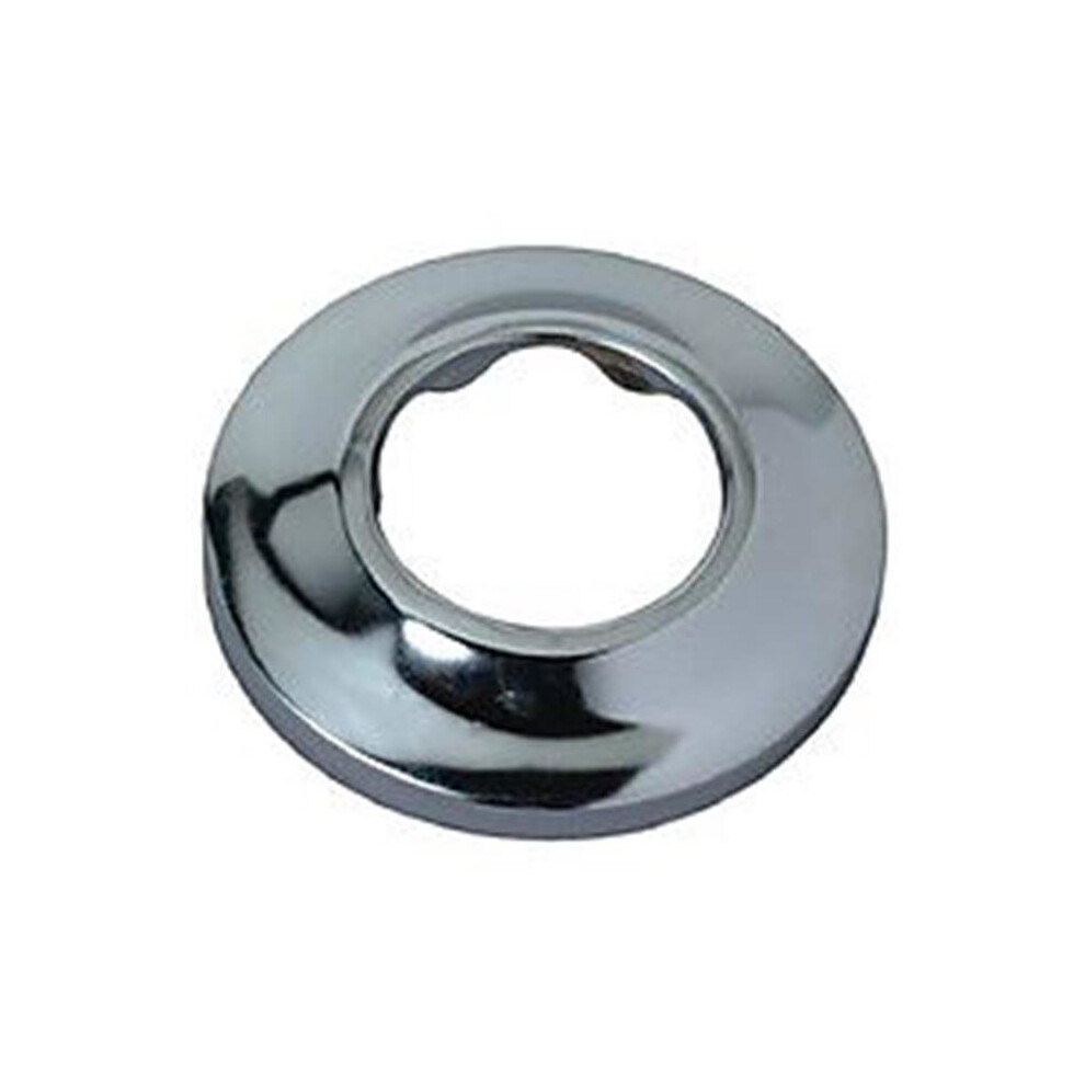 1.5 in. Master Plumber Chrome Shallow Flange