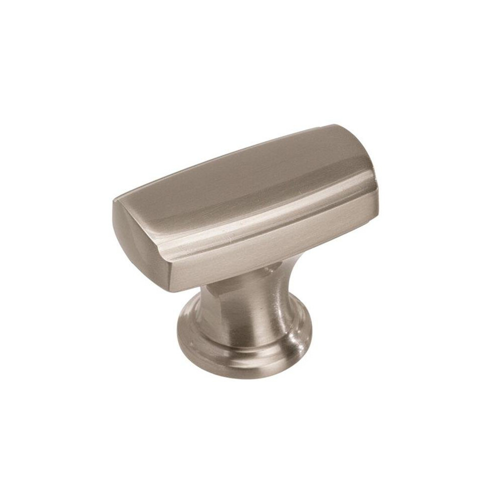 1.38 In. Highland Ridge Cabinet Knob - Satin Nickel 723902684092