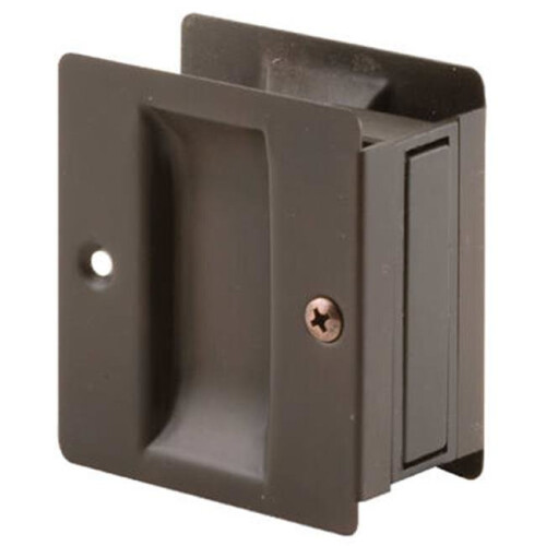 164430 2.5 x 1.37 Solid Brass Pocket Door Pull