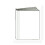White Hardcover Blank Book- 8.13X6.38 1