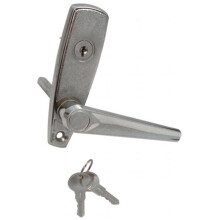 Handle & Key Cylinder Lock Assembly