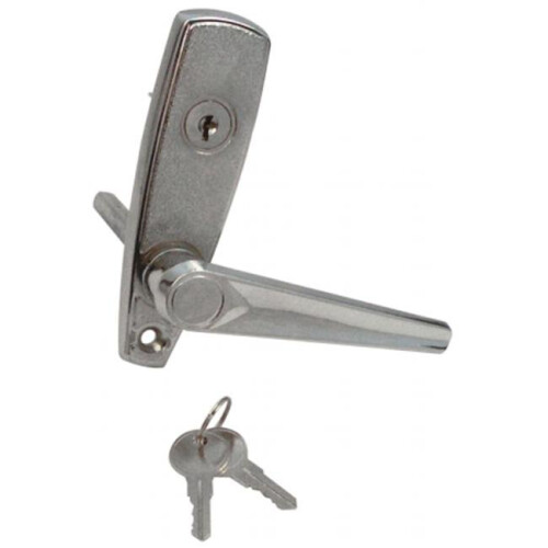 Keen Handle & Key Cylinder Lock Assembly