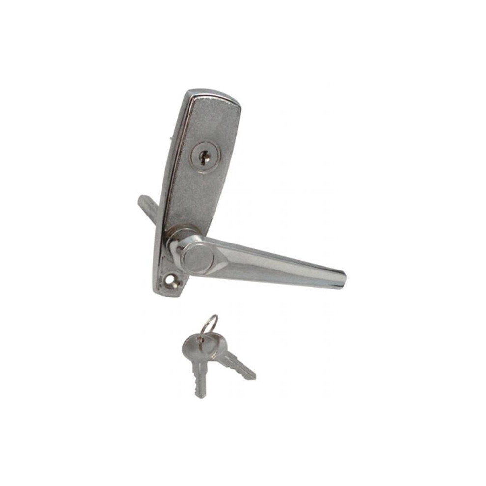 Handle & Key Cylinder Lock Assembly